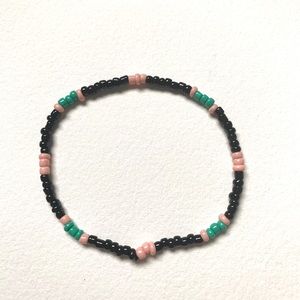 seed bead bracelet